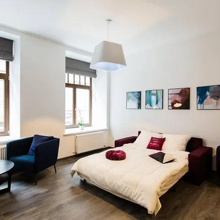 Modern Old Apartament Ryga