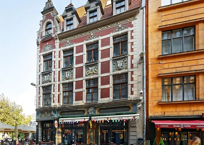 Modern Old Dzīvoklis Riga